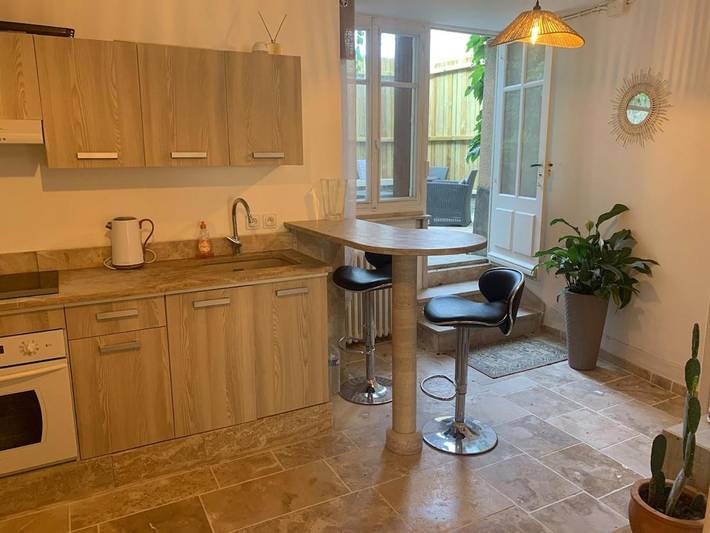 Location de vacances pour 2 personnes, avec Terrasse à Mer