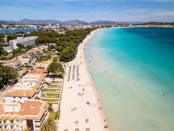 Apartamento in Alcúdia, Mallorca Norte für 6 