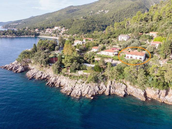 Ferienwohnung für 3 Personen, mit Terrasse und Garten in Opatija Riviera - 3