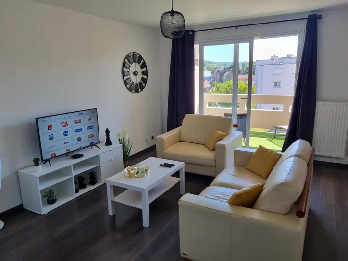 Apartamento de vacaciones para 4 personas, con jardín - 1