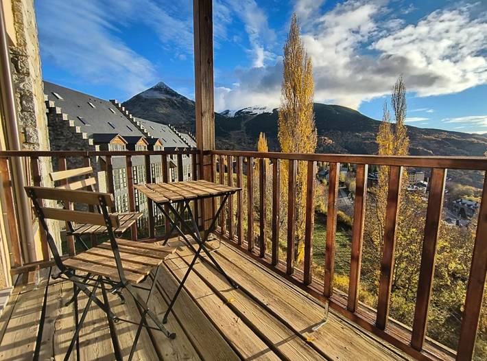 Apartamento de vacaciones para 2 personas, con jardín y vistas - 1