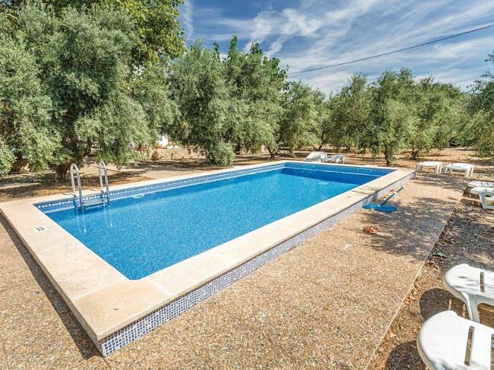 Finca für 12 Personen, mit Pool und Meerblick sowie Garten, kinderfreundlich an der Costa Dorada - 2