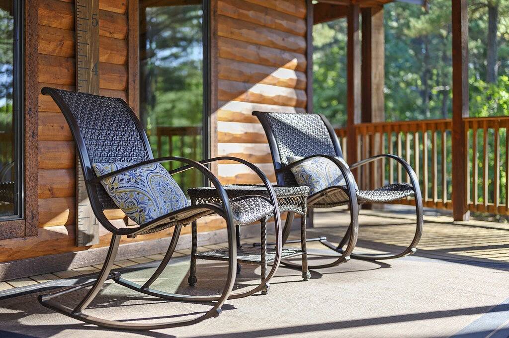 Log Cabin for 8 People in Broken Bow, Broken Bow Lake