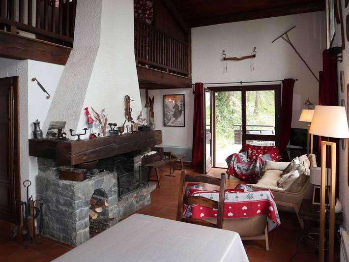 Chalet pour 11 personnes, avec terrasse, animaux acceptés à Les Orres - 3