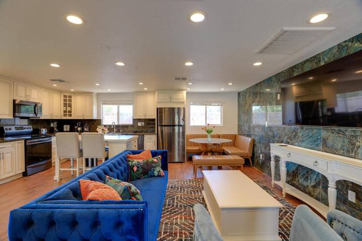 Maison de vacances pour 2 personnes, avec terrasse, animaux acceptés à Las Vegas