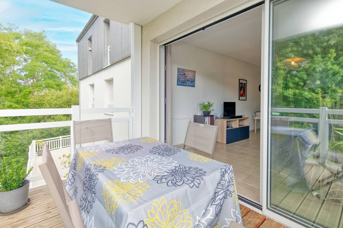 Appartement entier, Havre de Paix "La Ria" avec sa terrasse privée - A101 in Pornic, Côte de Jade