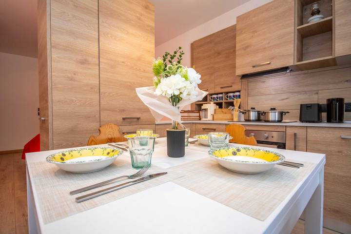 Ganzes Studio, Suite Mas de Le Mole in Falcade, Dolomiti Superski