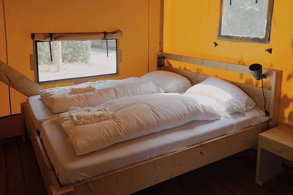 Lodgetent 2 L in Noord-Scharwoude, Niederländische Nordsee