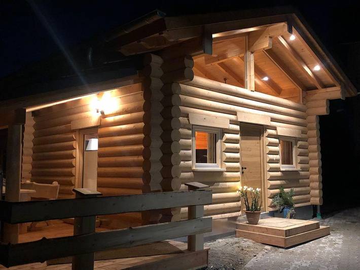 Ferienhaus für 5 Personen, mit Balkon und Balkon/Terrasse sowie Terrasse und Sauna in Lindberg - 3