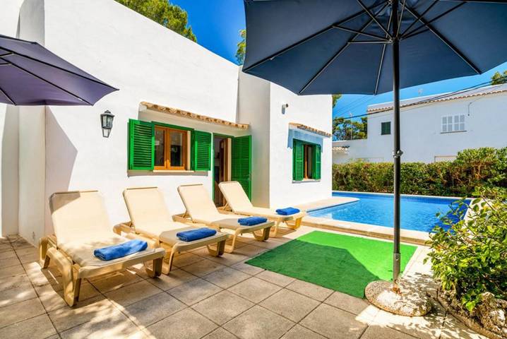Villa für 10 Personen, mit Meerblick und Garten in Cala d'Or - 3