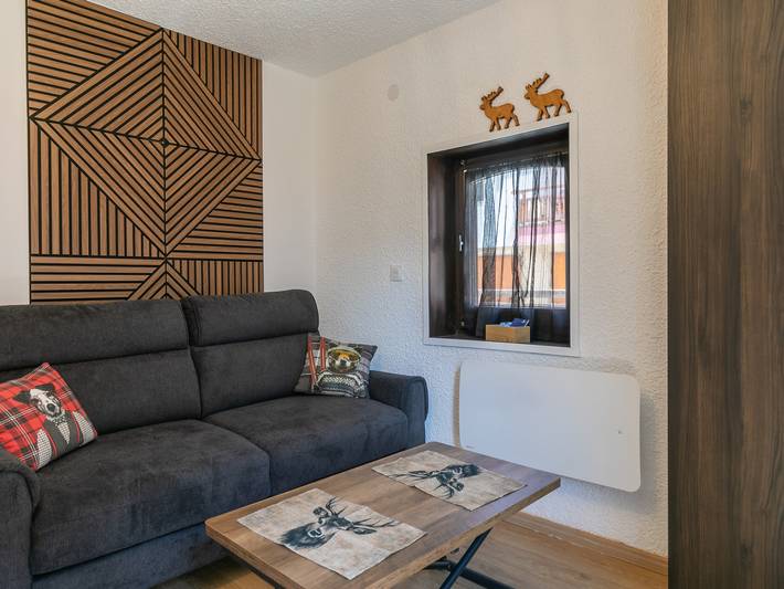 Ganzes Studio, Gemütliches Studio im Zentrum der Station in Le Monêtier-les-Bains, Serre Chevalier