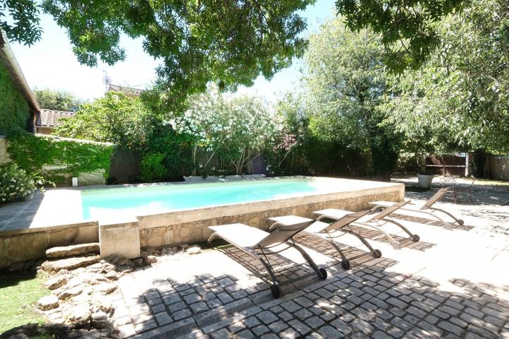 Villa pour 6 personnes, avec jardin, animaux acceptés dans le Luberon - 4