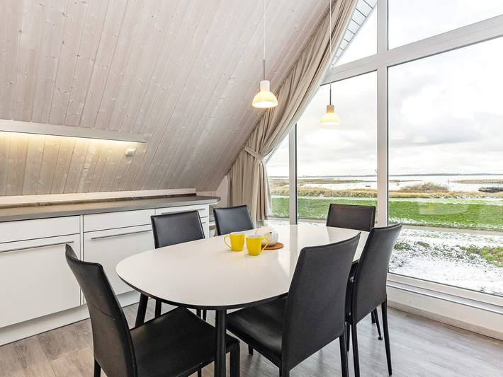 Ferienhaus mit Meerblick für 8 Personen, mit Terrasse und Whirlpool sowie Sauna an der Kieler Bucht - 3
