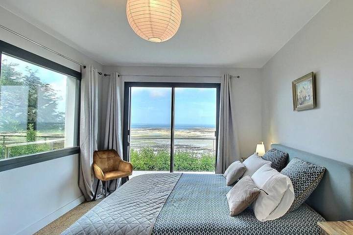 Location de vacances pour 4 personnes, avec jardin et balcon dans Plage Keriec - 2