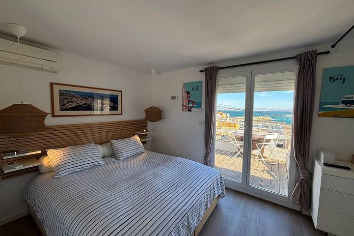 Location de vacances pour 4 personnes, avec jardin et balcon dans Les Goudes - 4