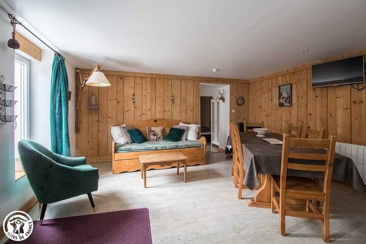 Gîte pour 4 personnes, animaux acceptés