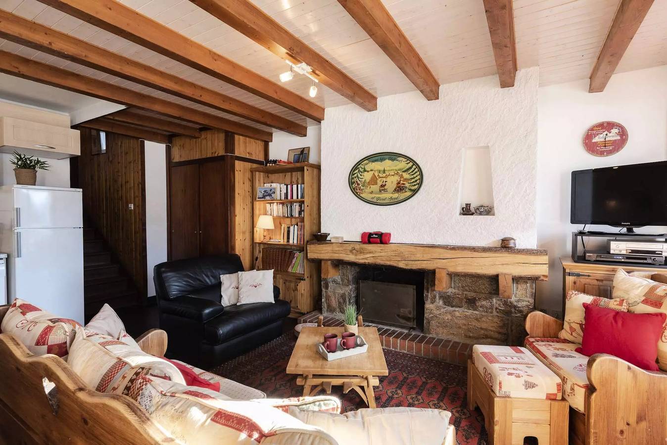 Ganze Wohnung, Ferienwohnung 6 Personen in der Nähe von Skipisten von Pla d'Adet in Saint-Lary-Soulan, Nationalpark Pyrenäen