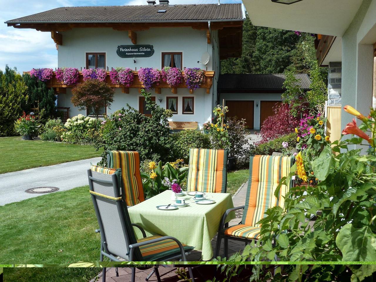 Appartement de vacances entier, Apartment/1 Schlafraum/Dusche, Wc in Werfenweng, Ski Amadé