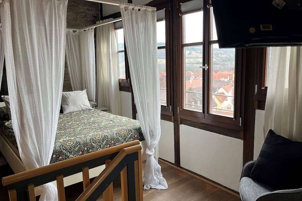 Ganze Wohnung, Ferienwohnung in der Turmspitze in Röttingen, Taubertal