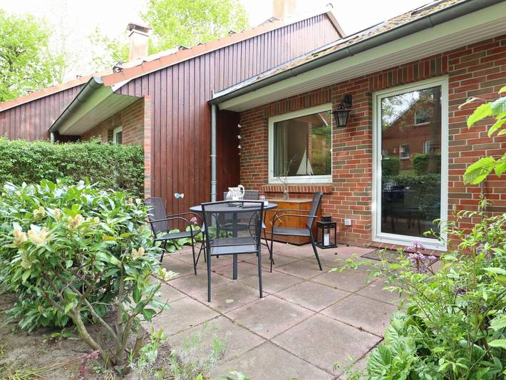 Ferienhaus für 4 Personen, mit Terrasse und Garten im Klützer Winkel