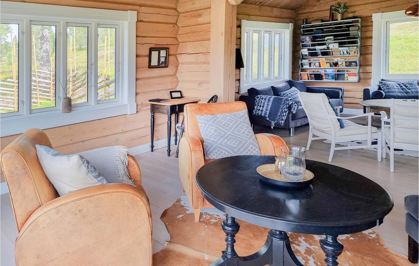 Ferienhaus für 12 Personen mit Garten in Tynset