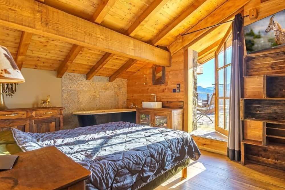 Ganze Wohnung, Le Refuge Des Toupins Quand le Confort et L'originalité Rencontrent L'élégance in Prunières, Nationalpark Écrins