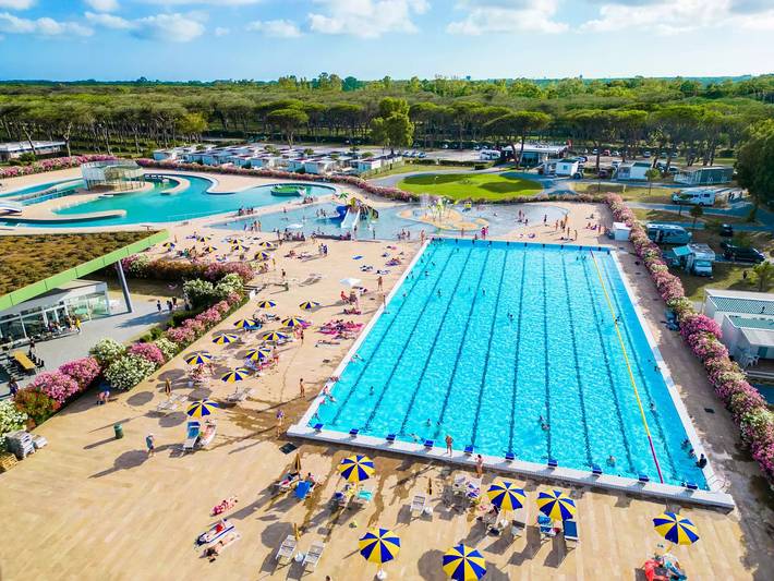 Bungalow für 4 Personen, mit Pool und Terrasse in Latium - 2