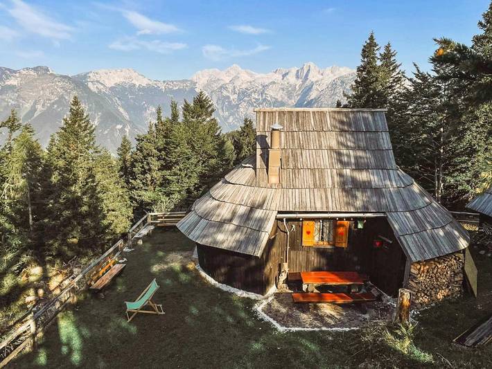 Chalet pour 6 personnes, avec jardin ainsi que sauna et vue - 1