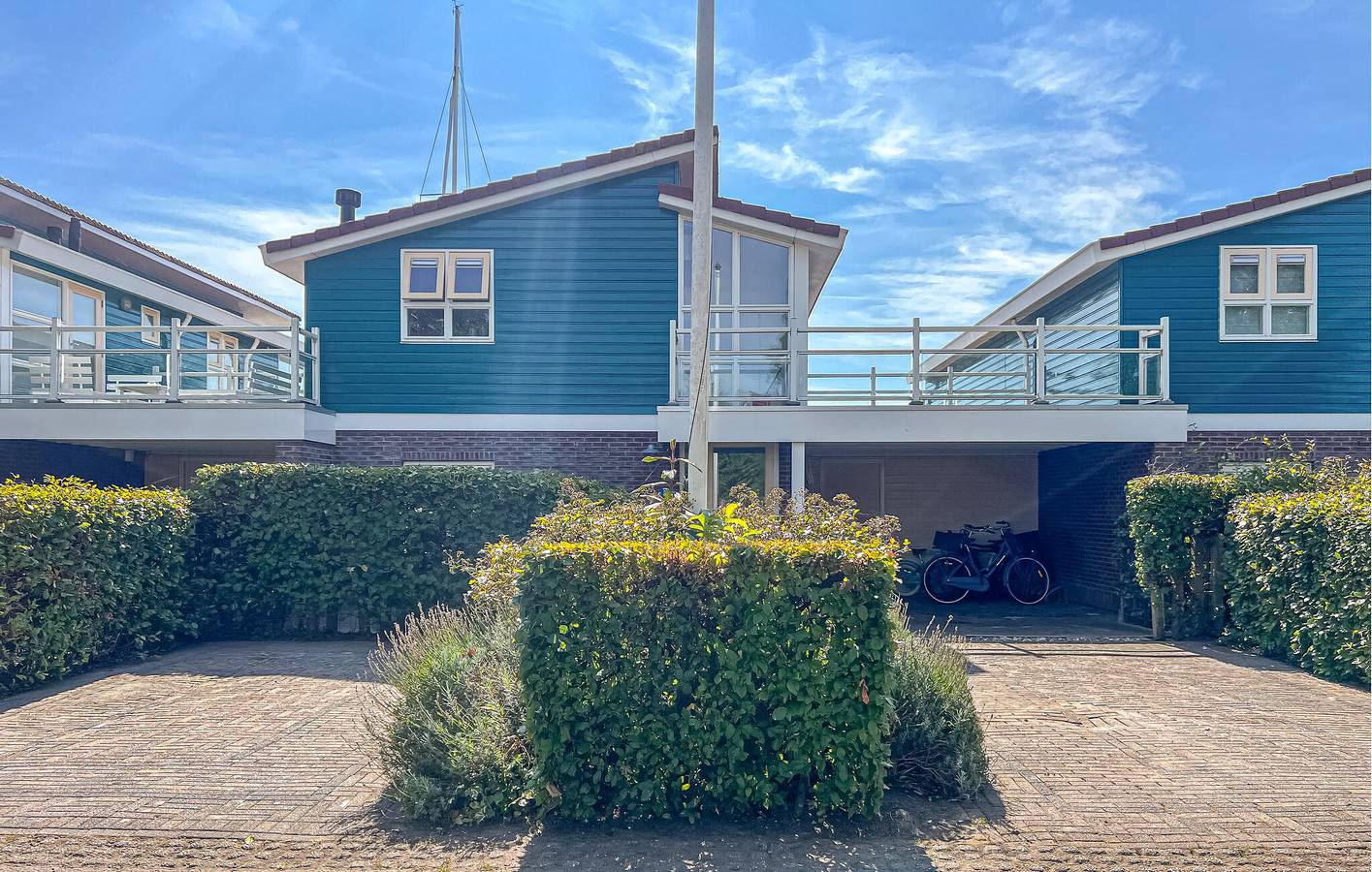Ferienhaus für 6 Personen mit Ausblick in Workum, Ijsselmeer