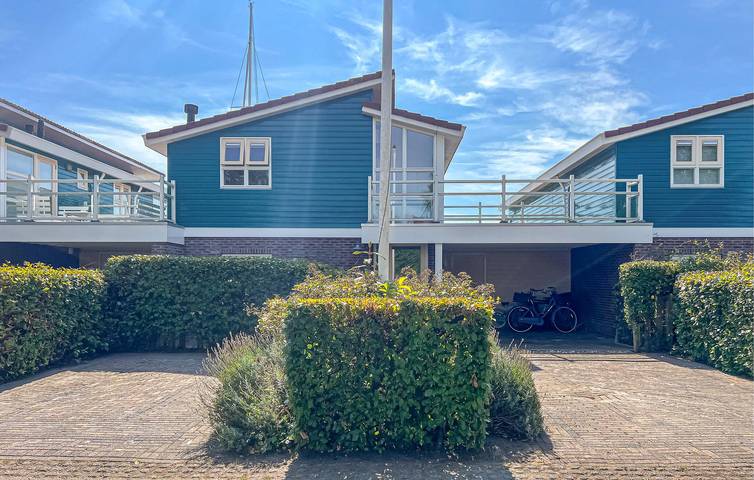 Ferienhaus für 6 Personen, mit Ausblick und Terrasse in Workum - 3