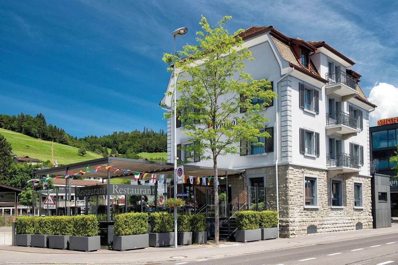 Hotel Freihof in Unterägeri, Kanton Zug