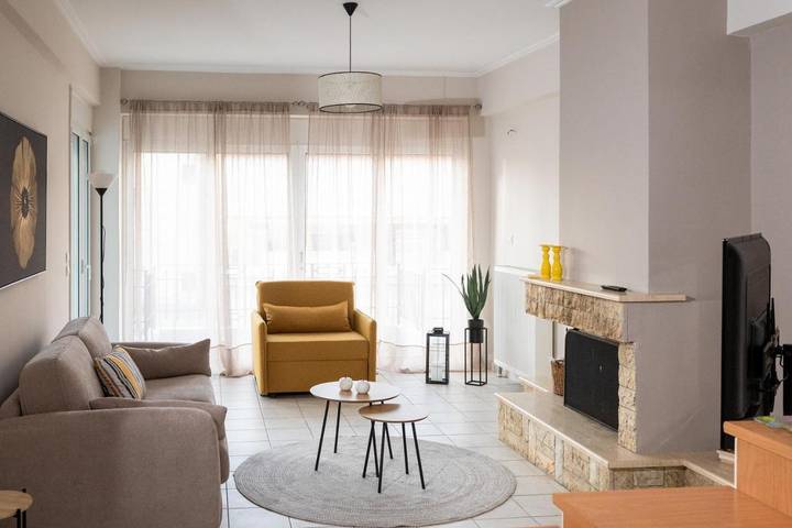 Appartement de vacances pour 4 personnes, avec balcon