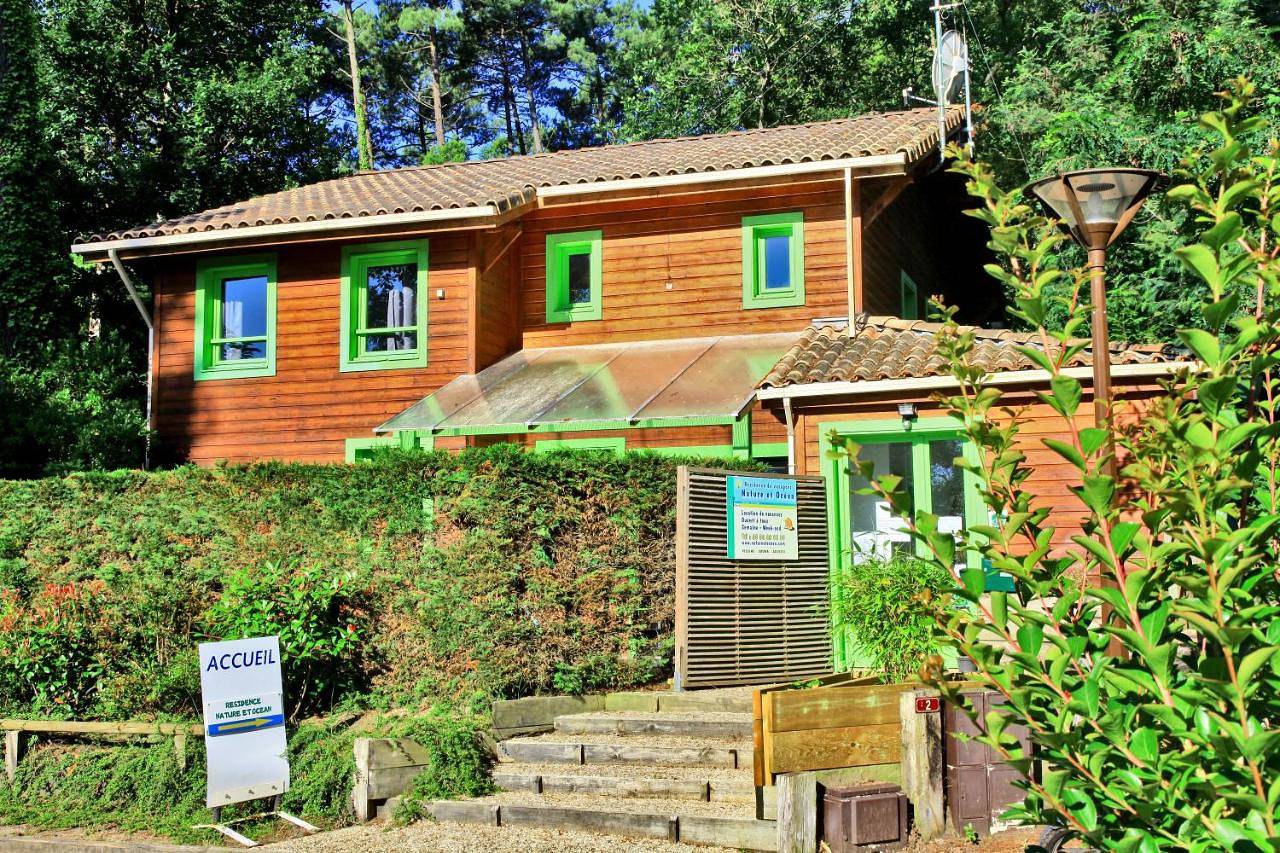 Village Nature et Océan à côté de la plage avec piscine et jacuzzi in Messanges, Côte d’Argent