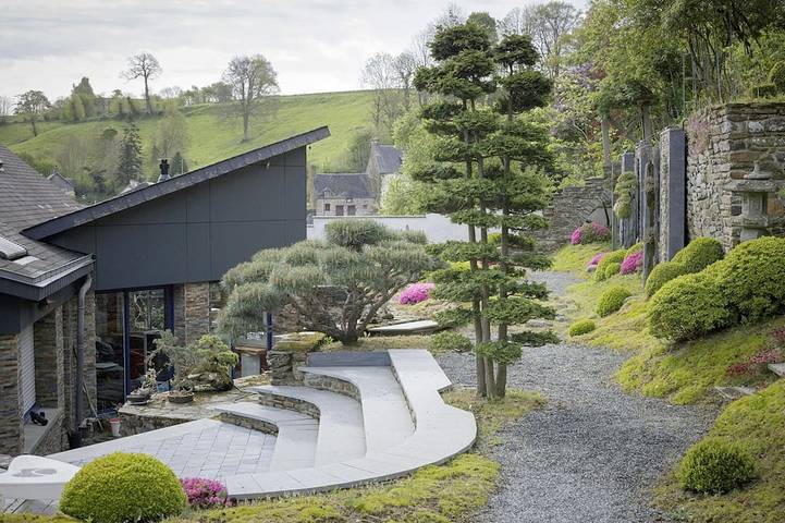 Maison de vacances pour 10 personnes, avec jacuzzi et jardin