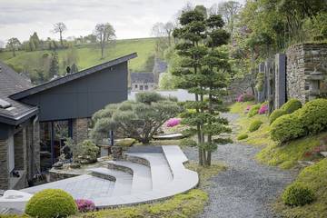 Gîte pour 10 personnes, avec jardin et jacuzzi à Saint James