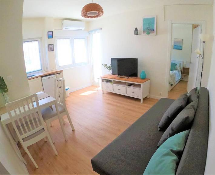 Apartamento de vacaciones para 4 personas, con terraza y vistas, Se admiten mascotas - 1