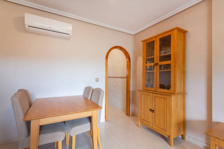 Entire apartment, Vacation Apartment "Playa Golf 2" with Wi-Fi, Garden & Terrace in Lomas de Don Juan, Orihuela