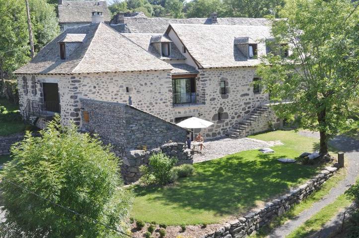 Chambre d’hôte pour 3 personnes, avec Terrasse ainsi que Jardin et Vue