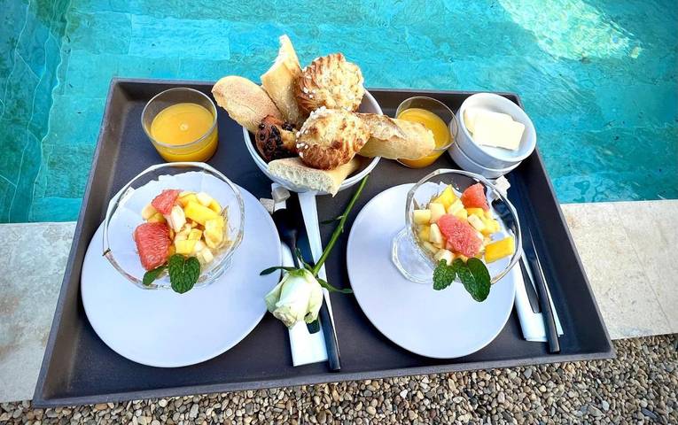 Chambre d’hôte pour 2 personnes, avec piscine et jardin à Aix-en-Provence - 4
