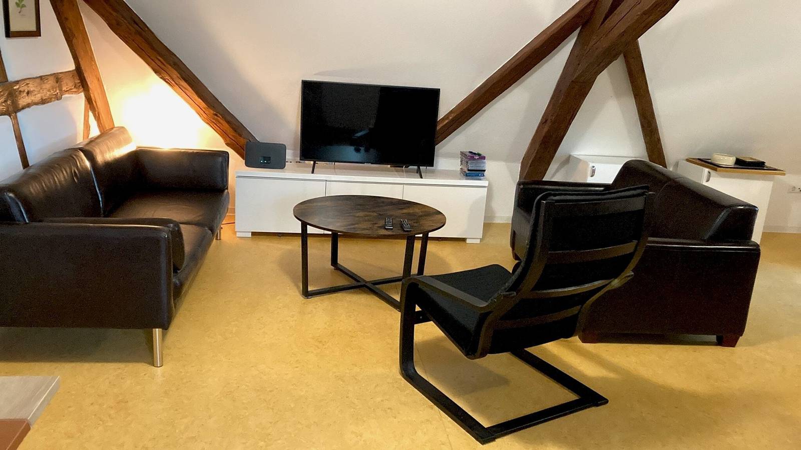 Appartement entier, Appartement 'Alte Schmiede Ellrichshausen' avec Wi-Fi in Hohenlohe