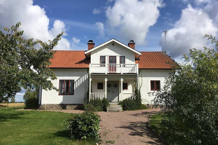 Ferienhaus für 8 Personen, mit Garten und Balkon - 1