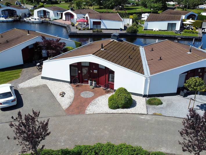 Ferienhaus für 4 Personen, mit Terrasse, mit Haustier in Lemmer - 2