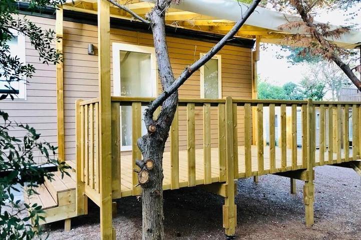 Camping pour 4 personnes à Sigean
