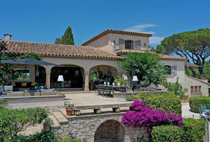 Villa für 22 Personen, mit Garten und Balkon in Sainte-Maxime - 2