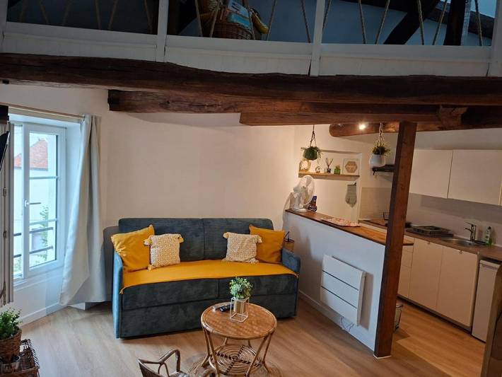 Gîte pour 5 personnes, avec vue, animaux acceptés à Crécy-la-Chapelle - 4