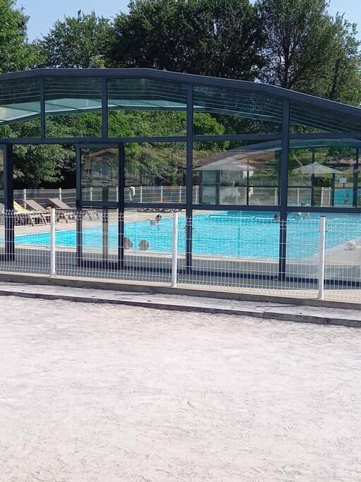 Gîte pour 4 personnes, avec jardin et piscine à Azur - 4