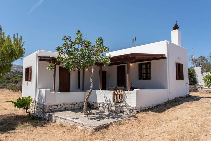 Ferienhaus für 6 Personen, mit Balkon und Garten in Griechenland - 3