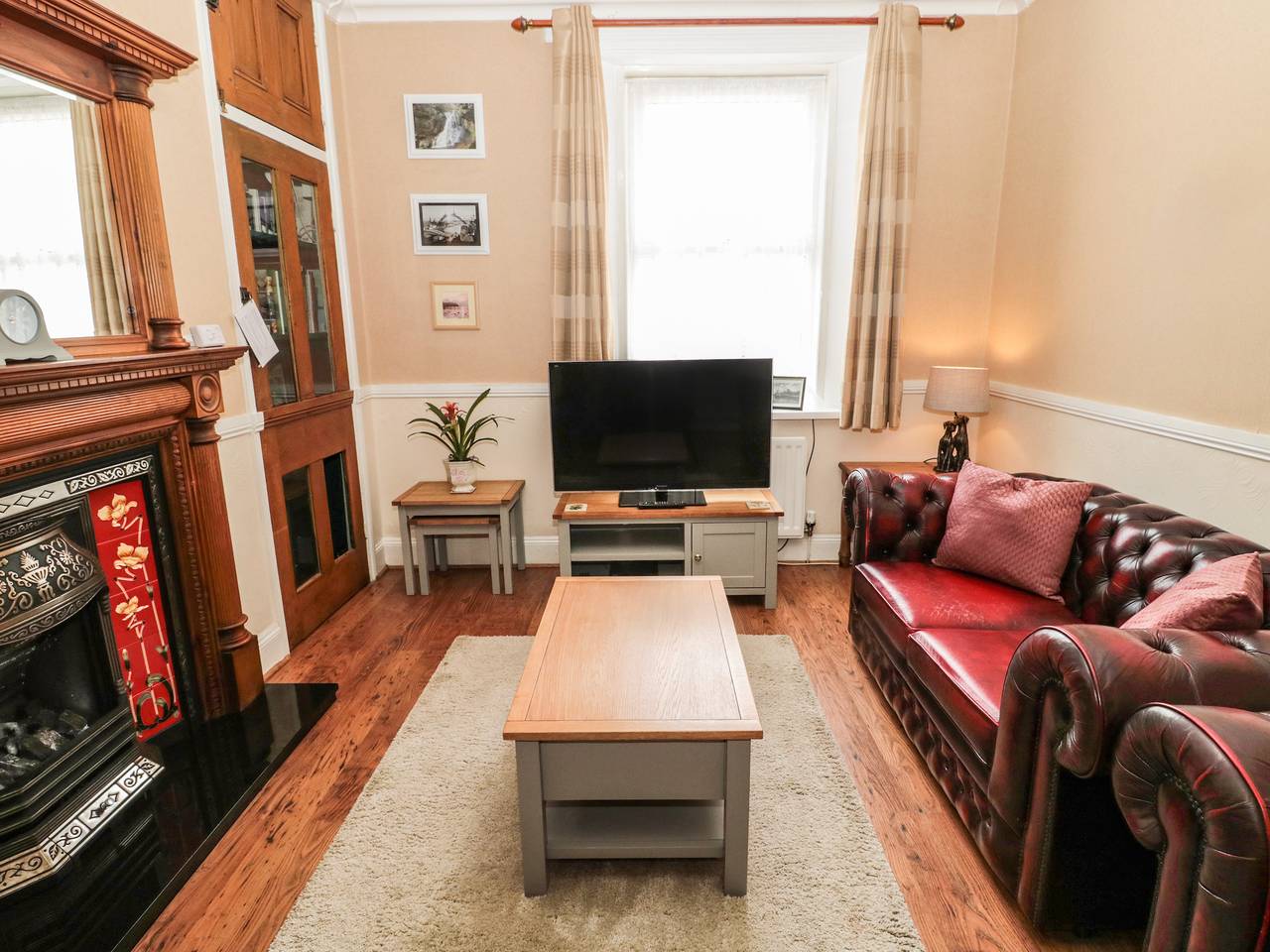 Coquet Cottage in Amble, Northumberland