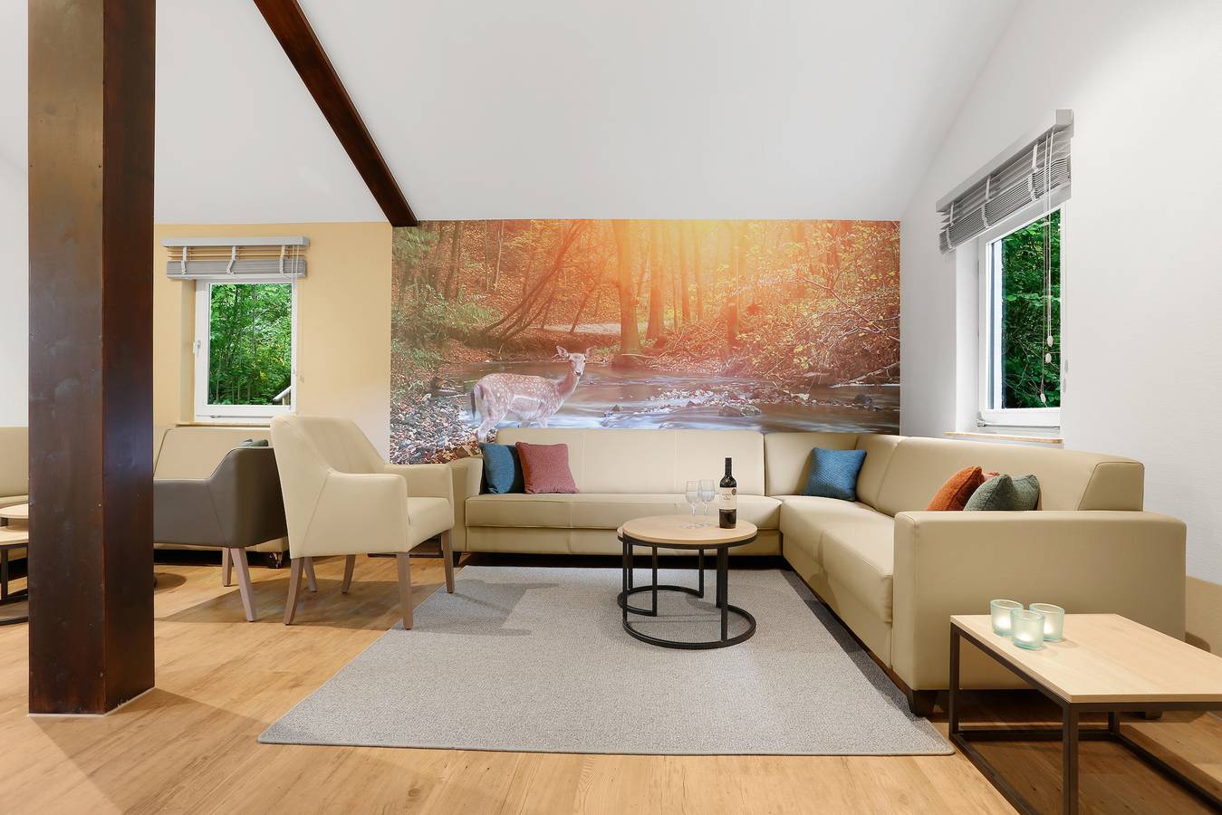 Bungalow für 18 Personen mit Balkon/Terrasse in Stadtkyll, Naturpark Hohes Venn-Eifel