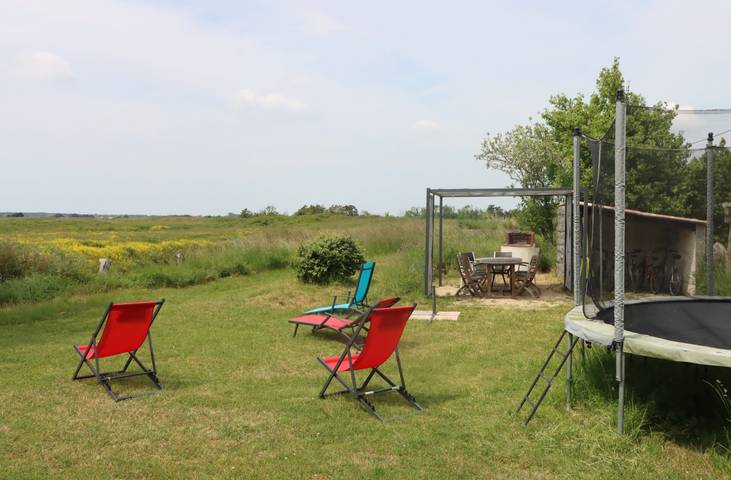 Gîte pour 10 personnes, avec jardin et terrasse, animaux acceptés en Vendée - 4